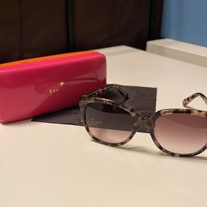 Kate Spade Good Used Condition Tortoise Shell Sunglasses